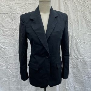 Edward’s signature blazer